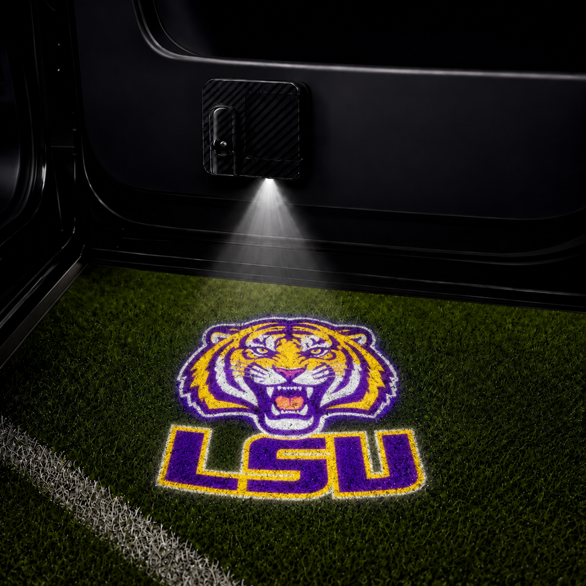 GridGlow™ Car Door Projector