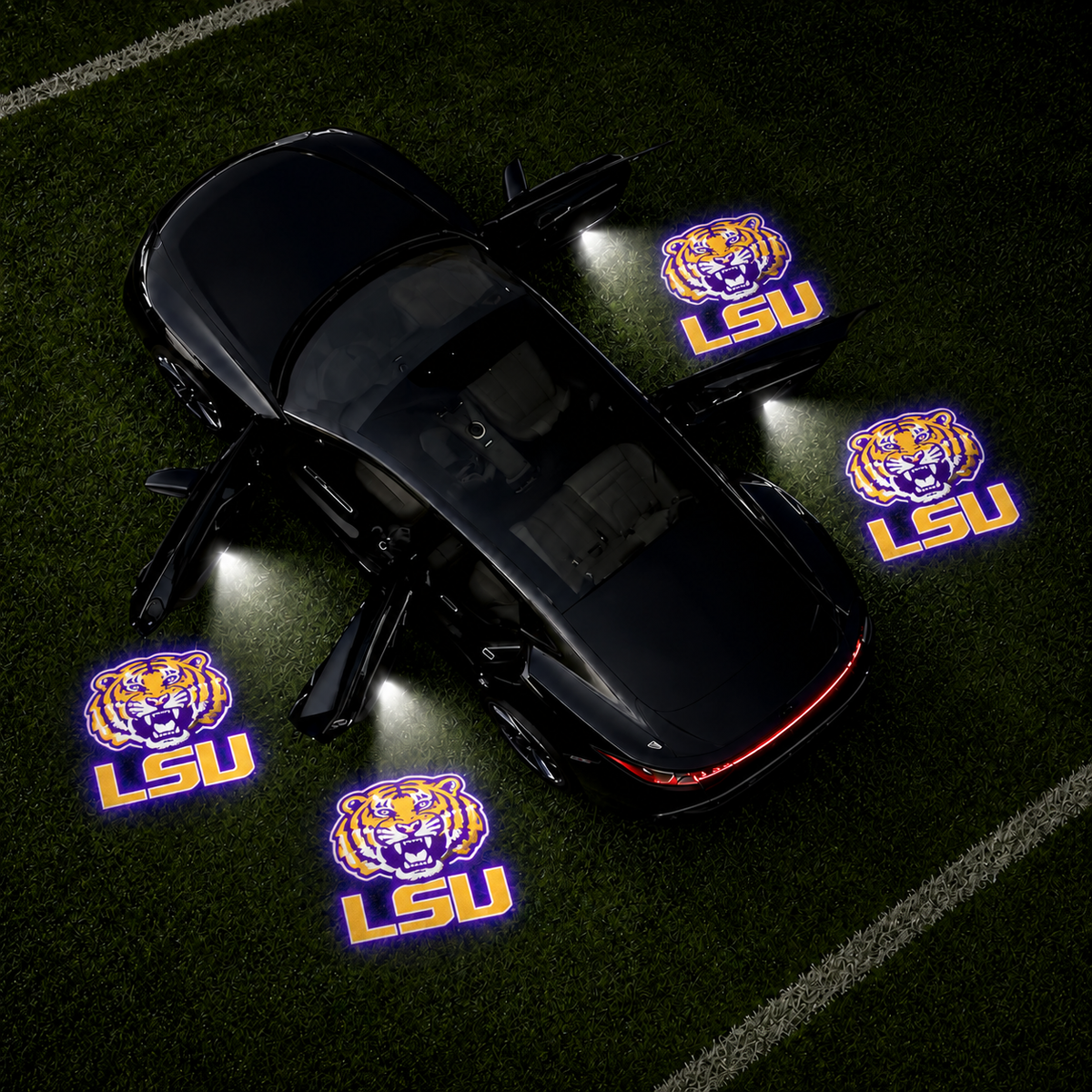 GridGlow™ Car Door Projector