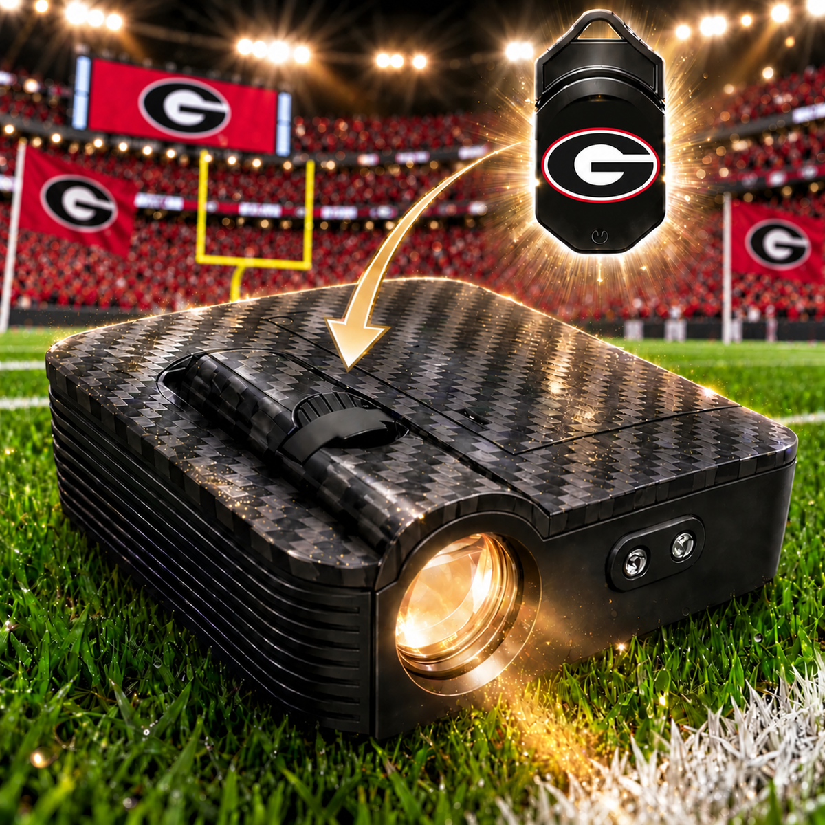 GridGlow™ Car Door Projector