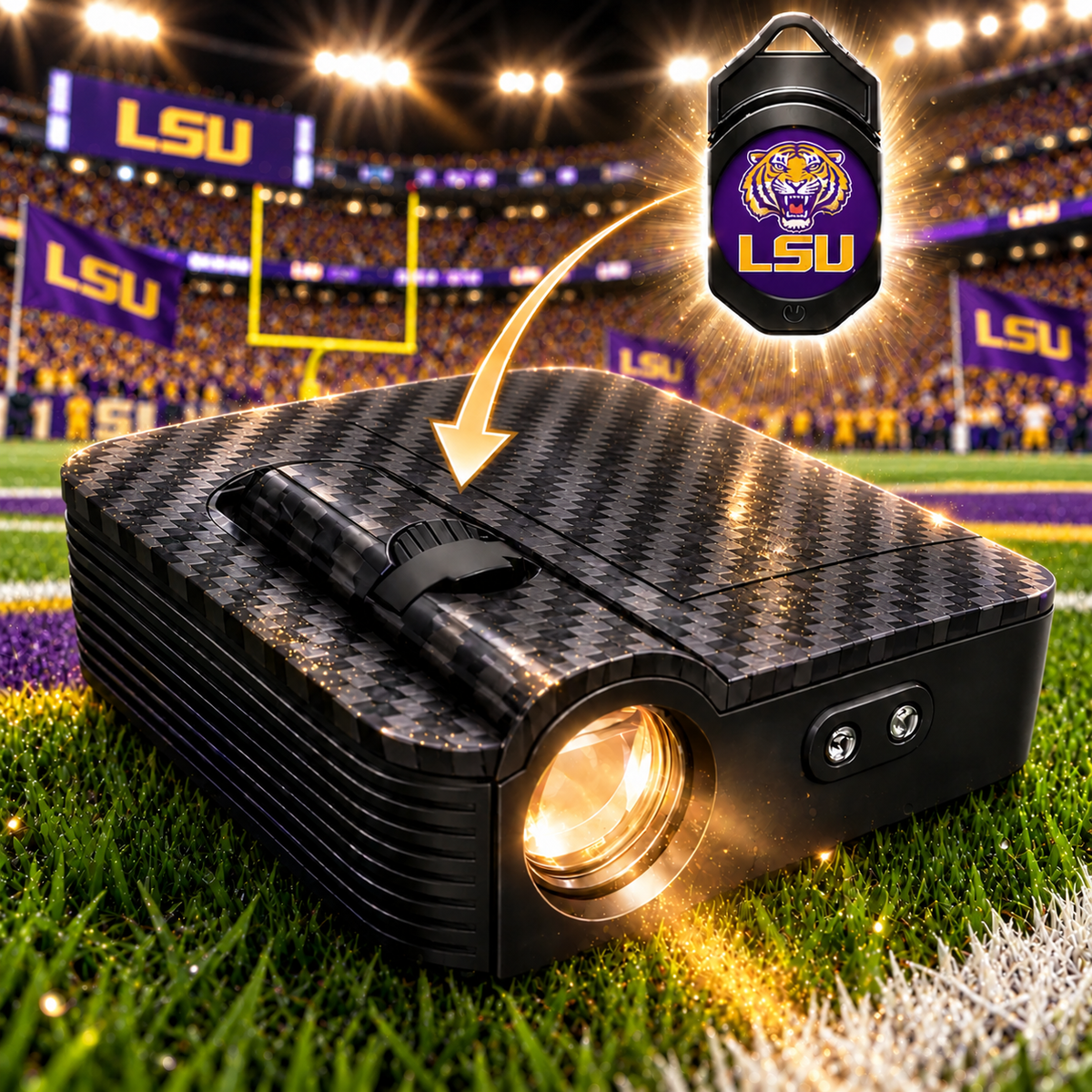 GridGlow™ Car Door Projector