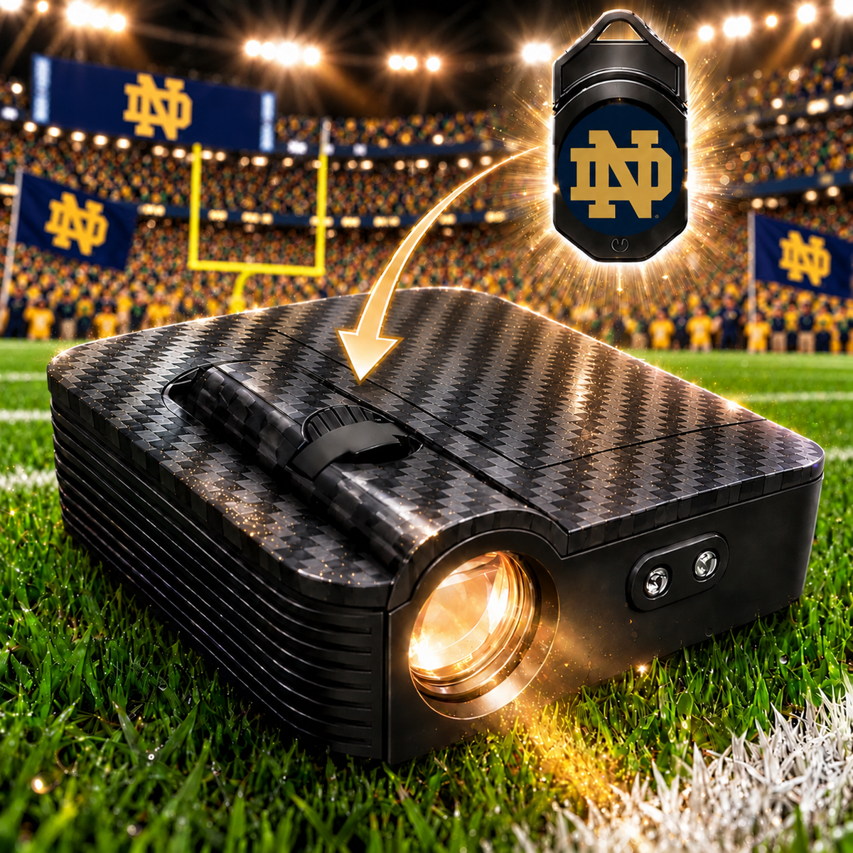 GridGlow™ Car Door Projector