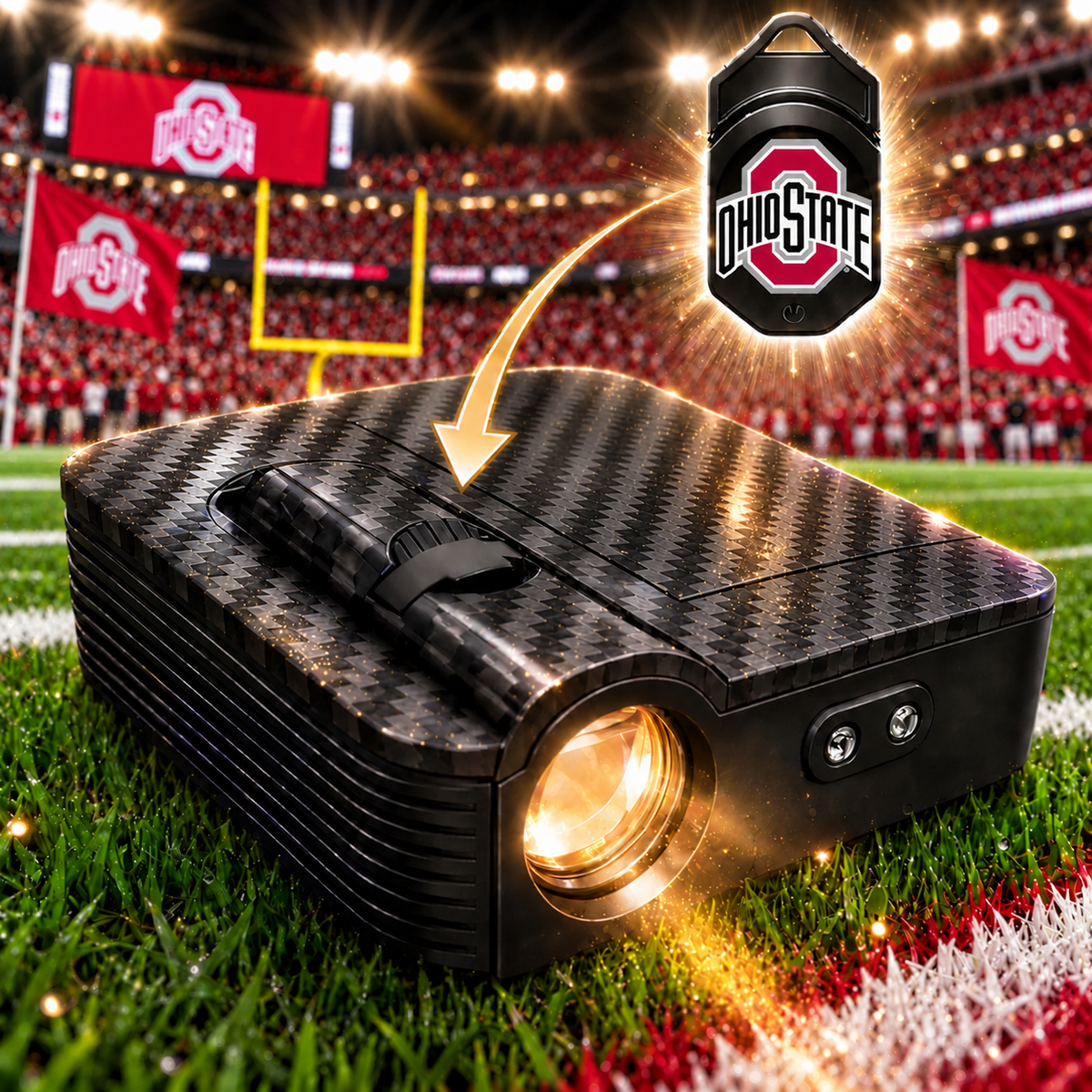 GridGlow™ Car Door Projector