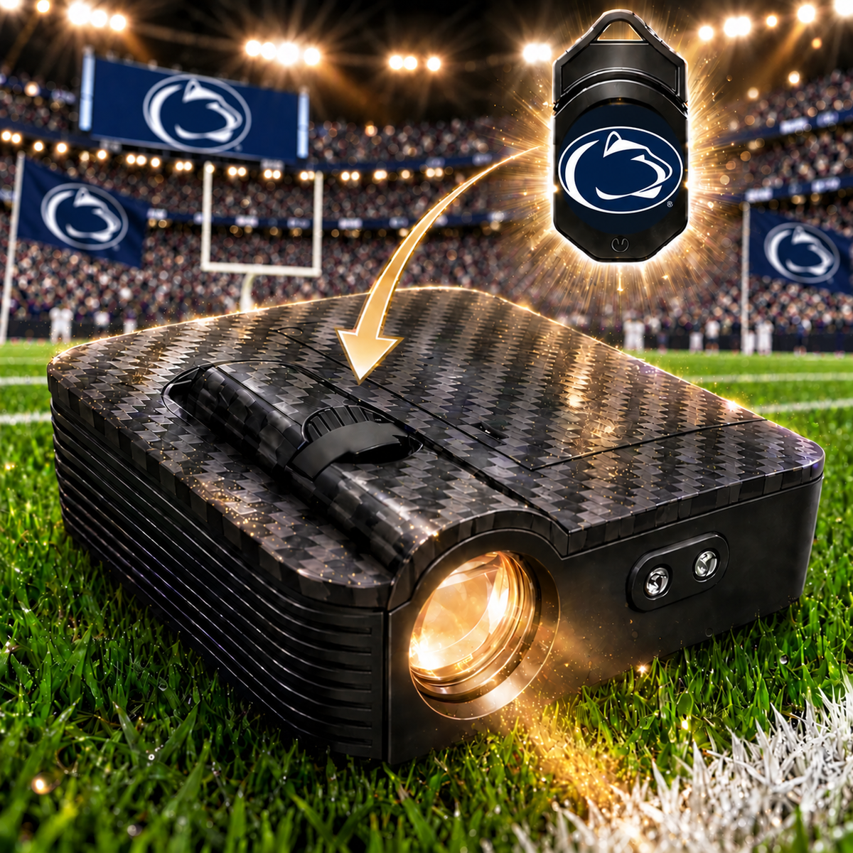 GridGlow™ Car Door Projector